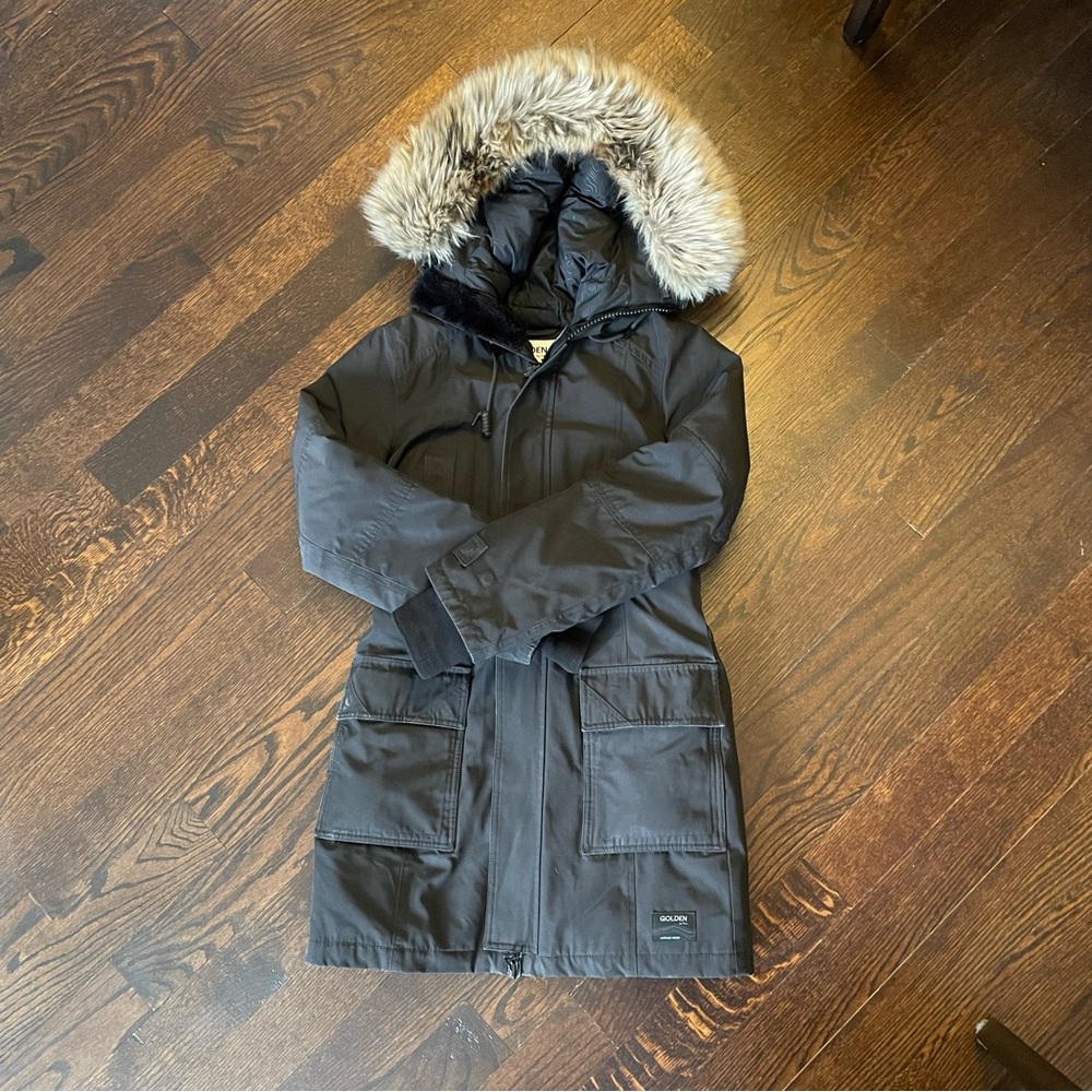 Aritzia Tna Vegan Bancroft Parka
